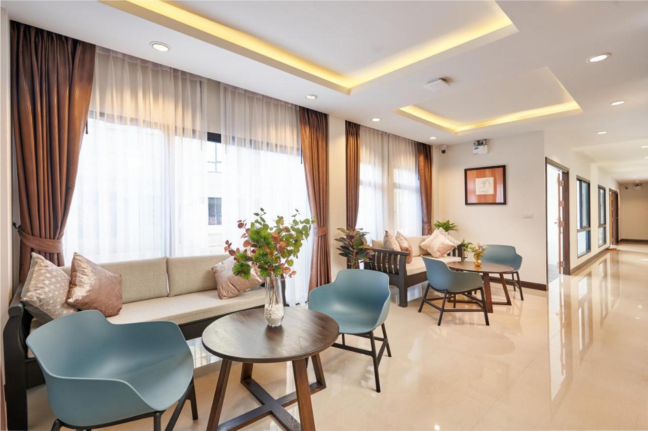 Be Phrasingh Hotel Chiang Mai Eksteriør bilde