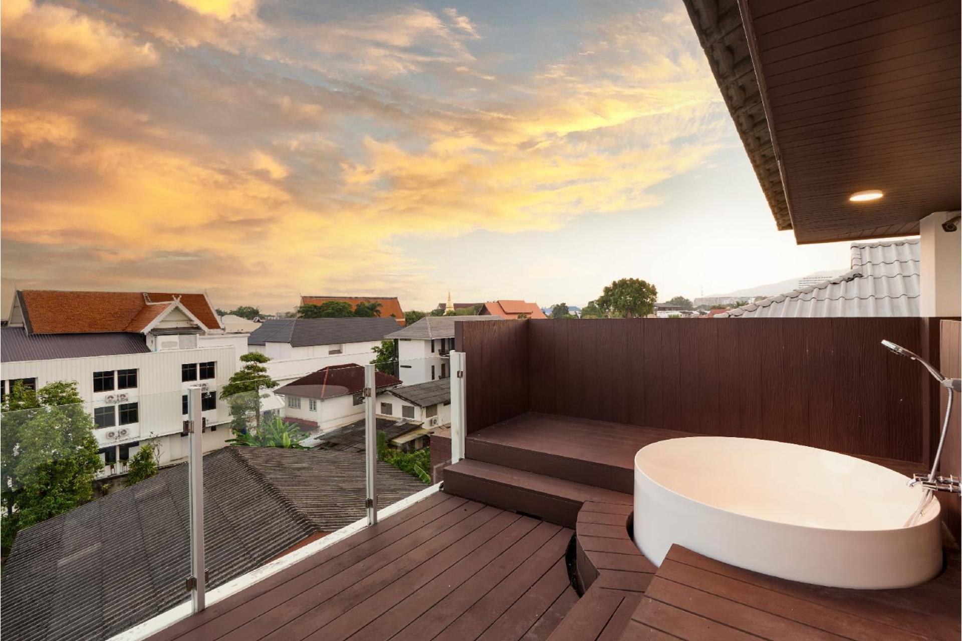 Be Phrasingh Hotel Chiang Mai Eksteriør bilde